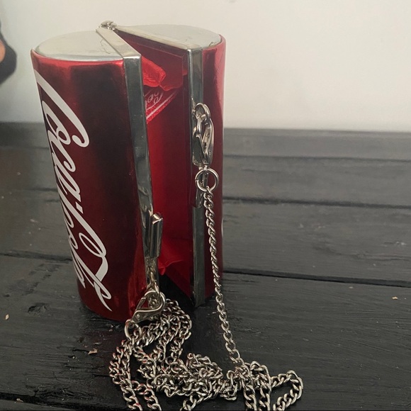 Coca Cola Can Shaped Bag - Picture 2 of 4